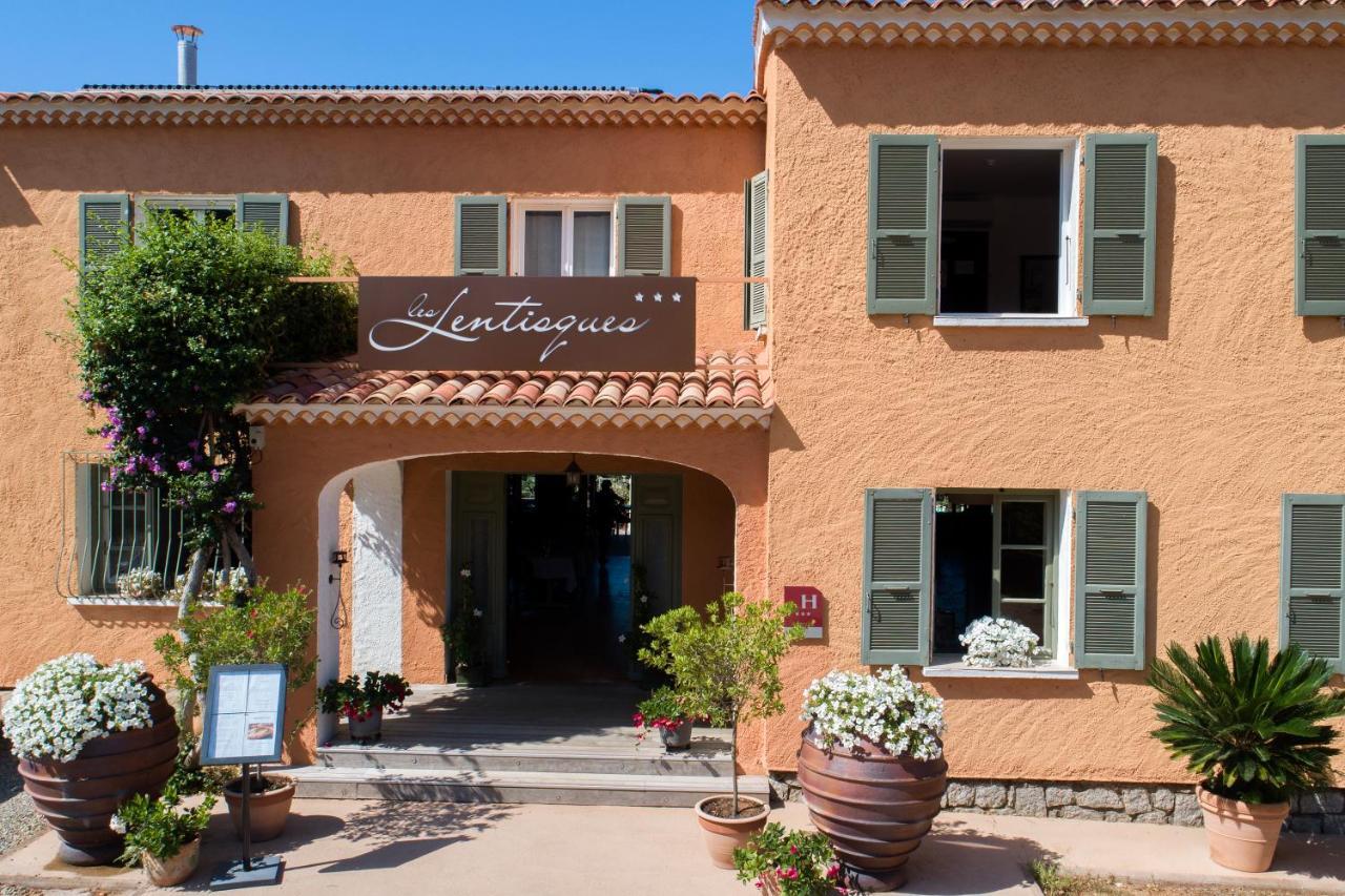 Hotel Les Lentisques Cargèse Exterior foto